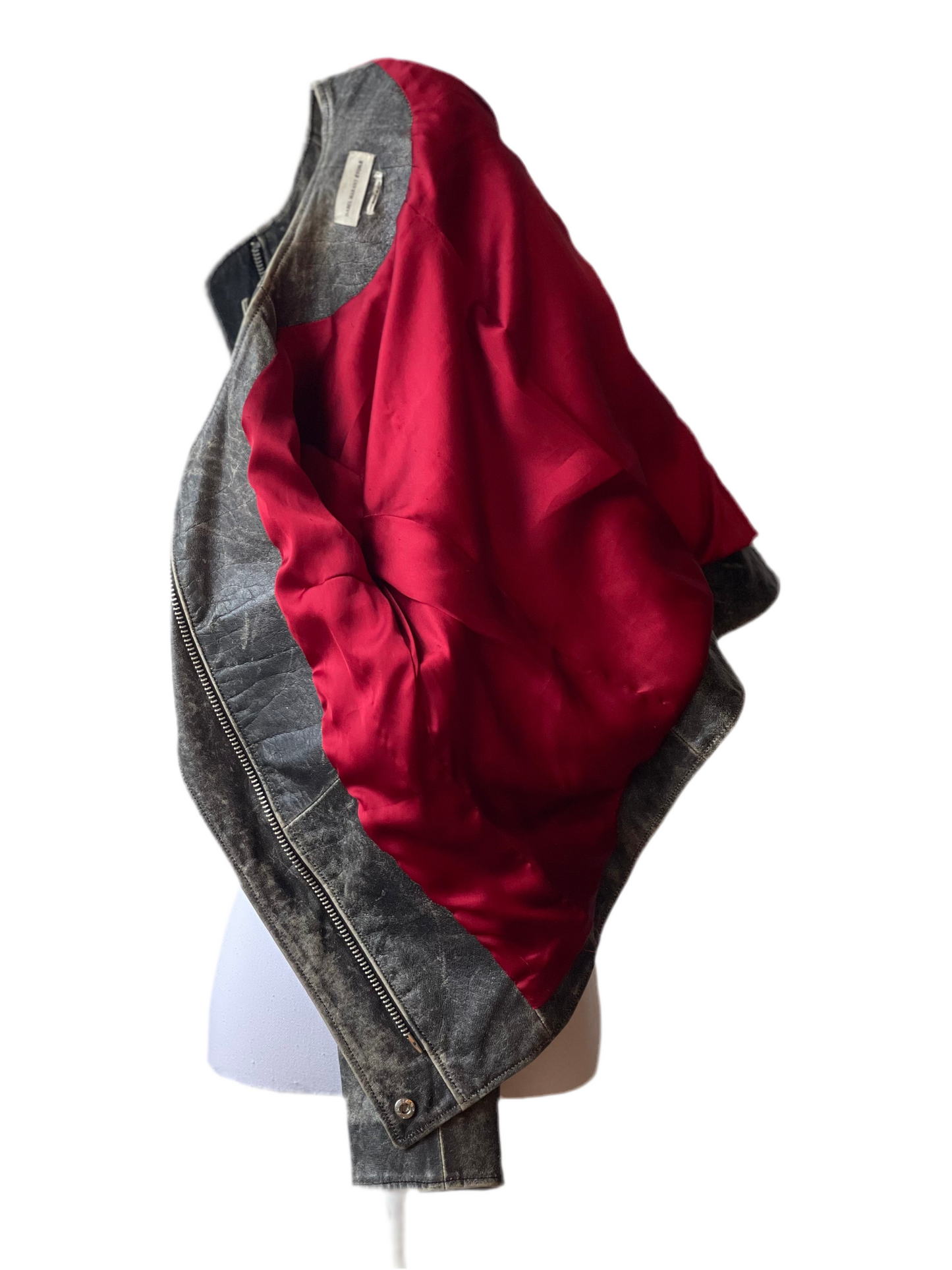 ISABEL MARANT LEREN JAS MAAT 38 / M