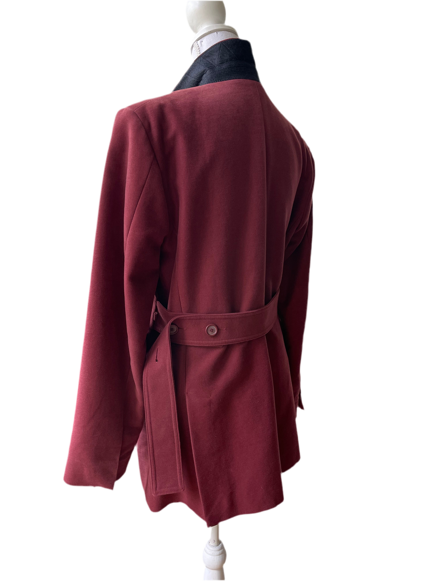 CELINE blazer jas – Bordeaux – Maat 36