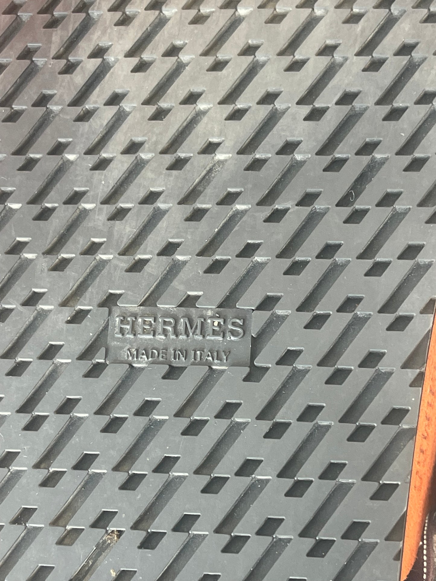 HERMÈS chypre sandaal Velvet sandalen maat 40,5 EU / 7,5 UK