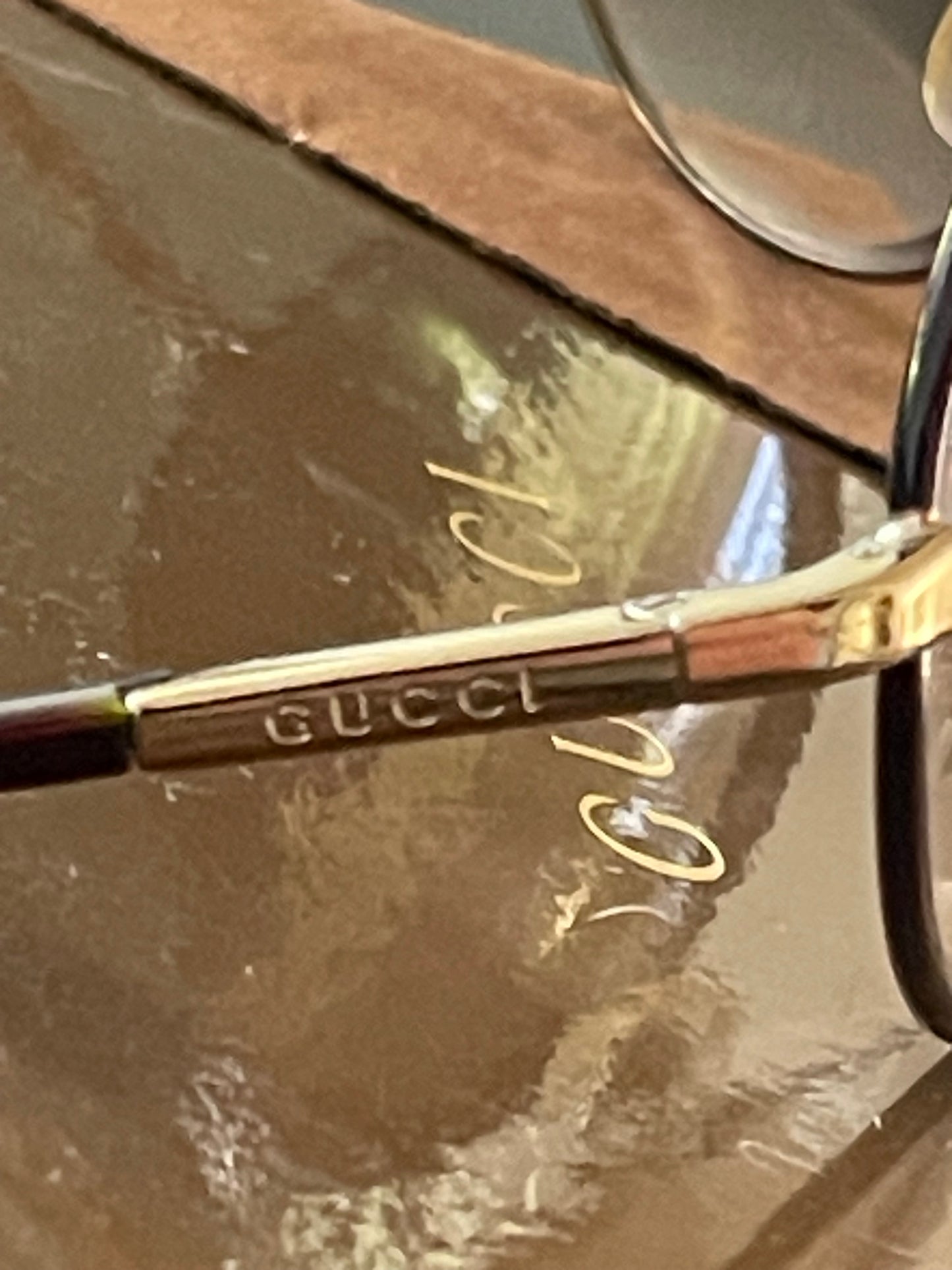 Gucci zonnebril - als nieuw incl hardcase en box