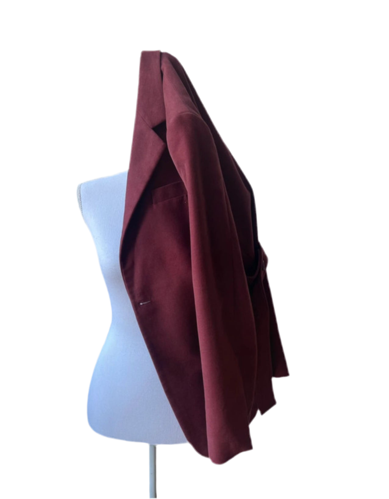 CELINE blazer jas – Bordeaux – Maat 36