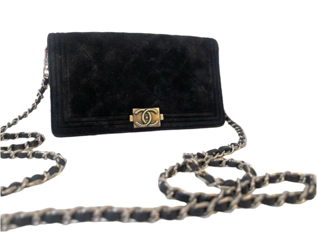 Chanel Boy Wallet on Chain