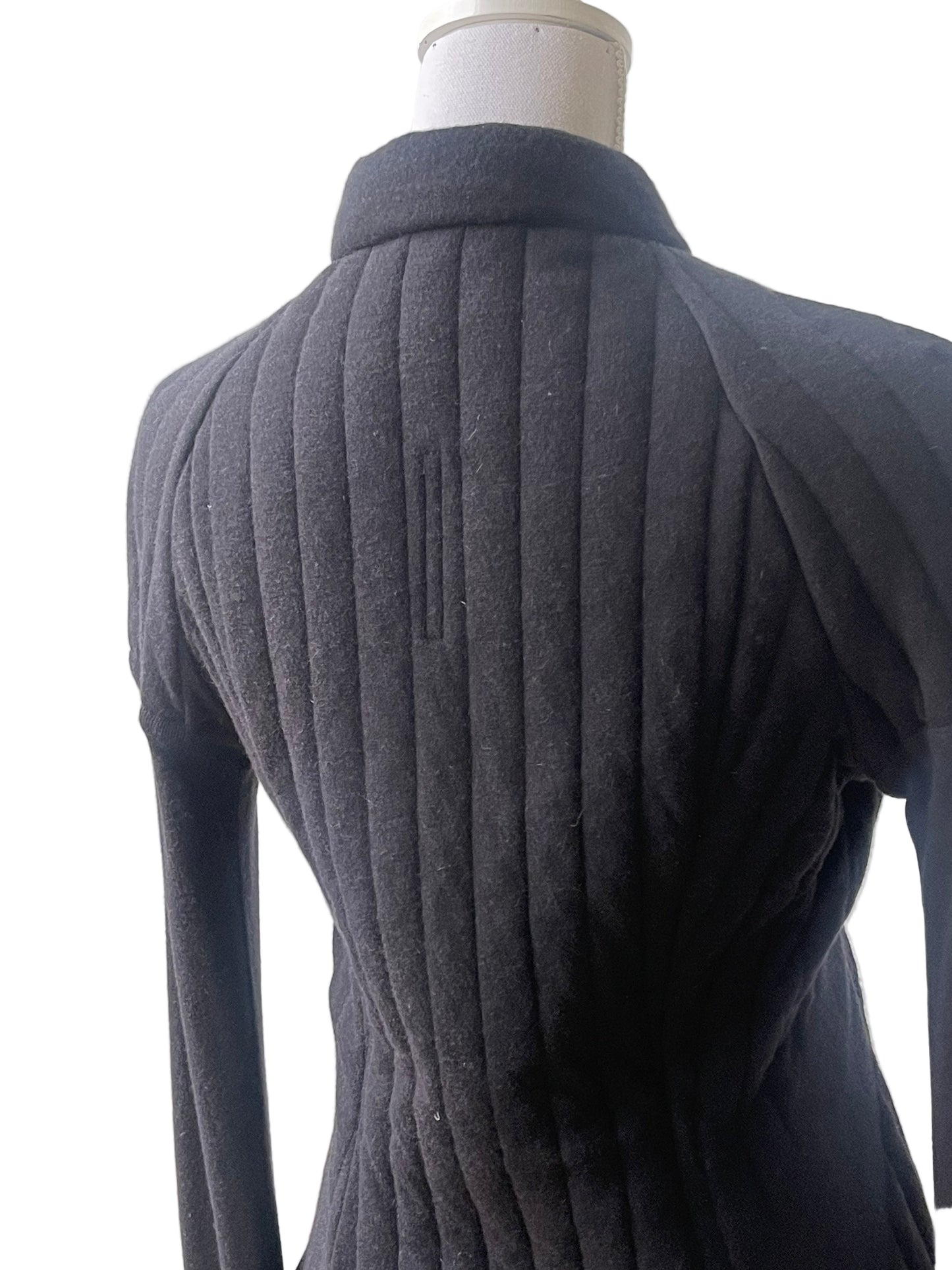 Rick Owens Jas maat 38 zwart