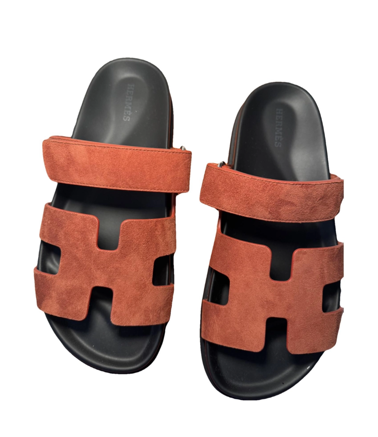 HERMÈS chypre sandaal Velvet sandalen maat 40,5 EU / 7,5 UK