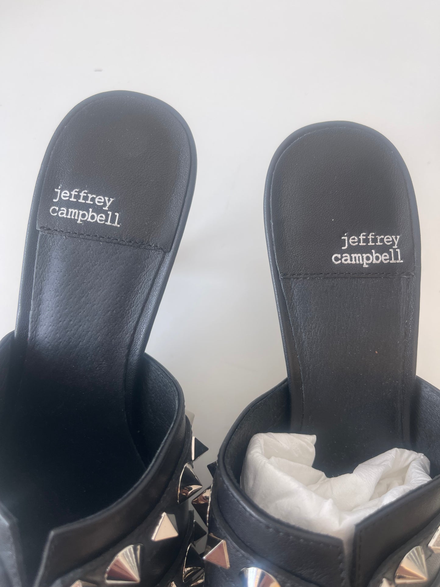 JEFFREY CAMBELL - Rock On sandalen pumps instapper maat 39 / UK 6