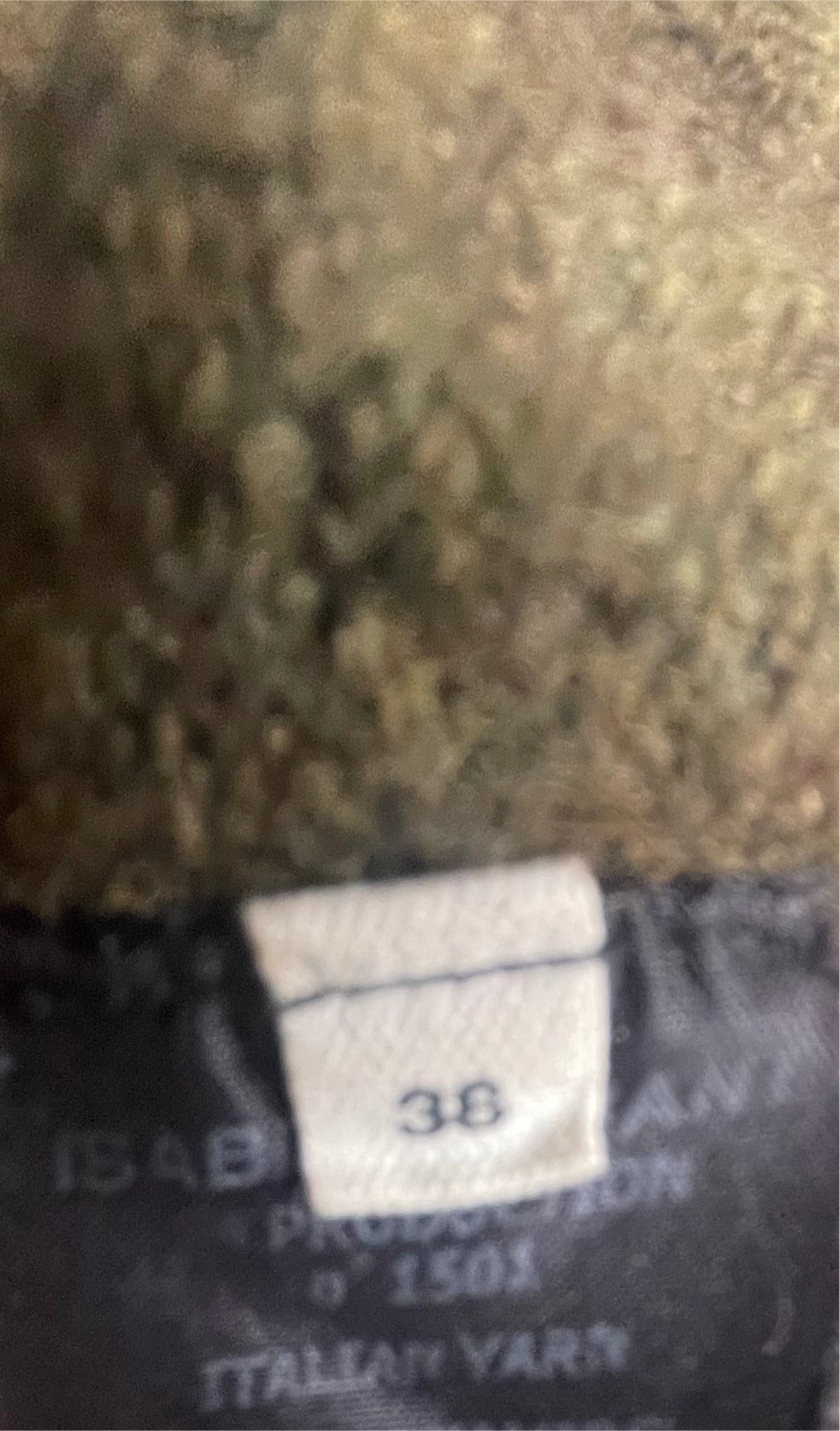 Isabel Marant Étoile Trui Wol – model 38 – kaki / olijfgroen – casual oversized fit