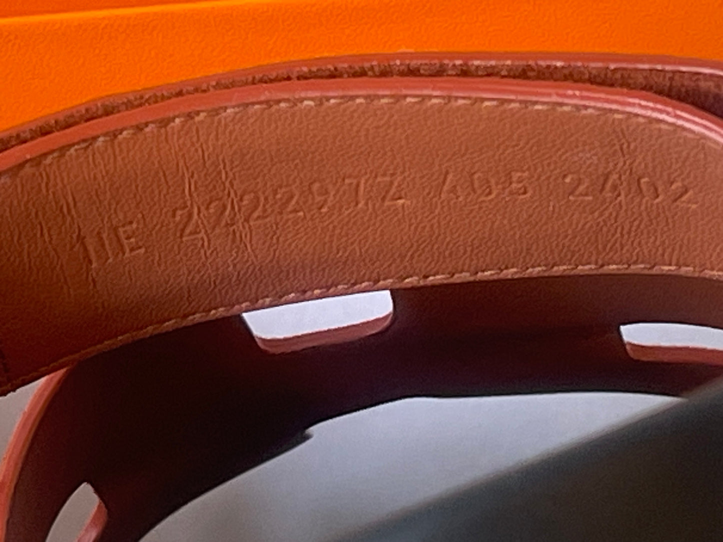 HERMÈS chypre sandaal Velvet sandalen maat 40,5 EU / 7,5 UK