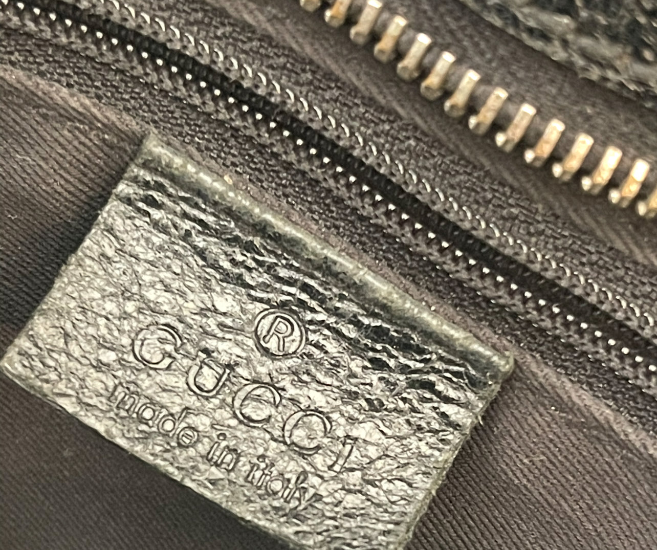 GUCCI GG Tote Bag zwart, handtas, schoudertas