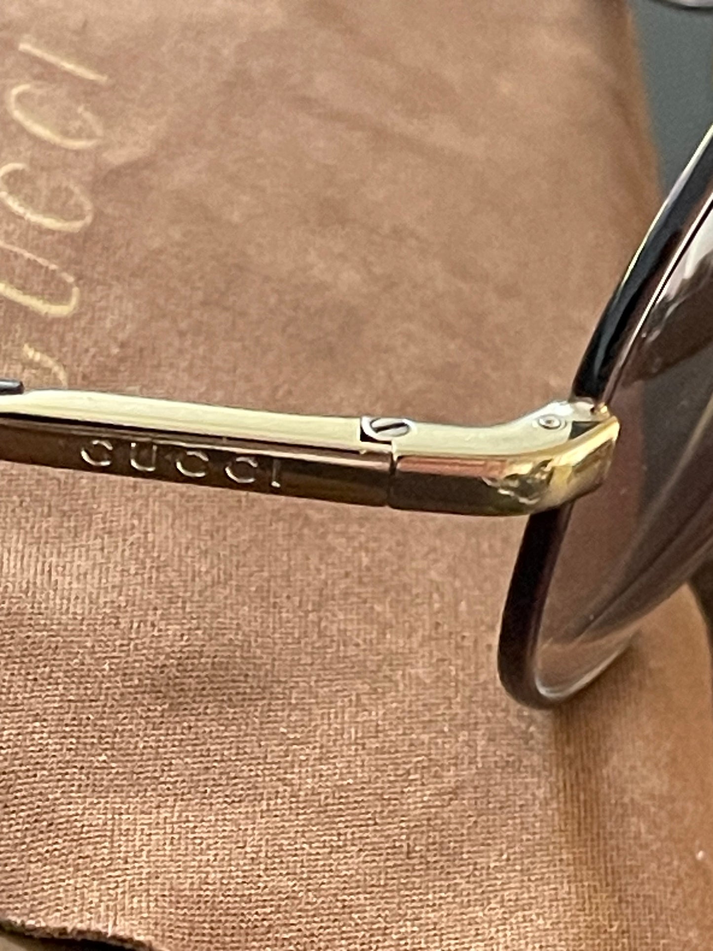 Gucci zonnebril - als nieuw incl hardcase en box