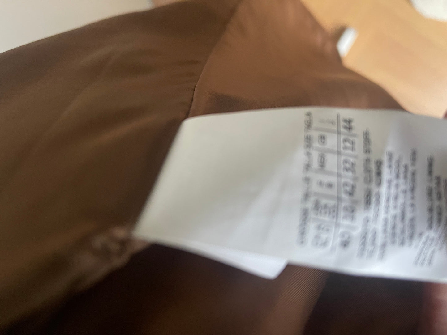 Max Mara Camel Coat – 100% Virgin Wool Mantel – IT 40 / EU 38
