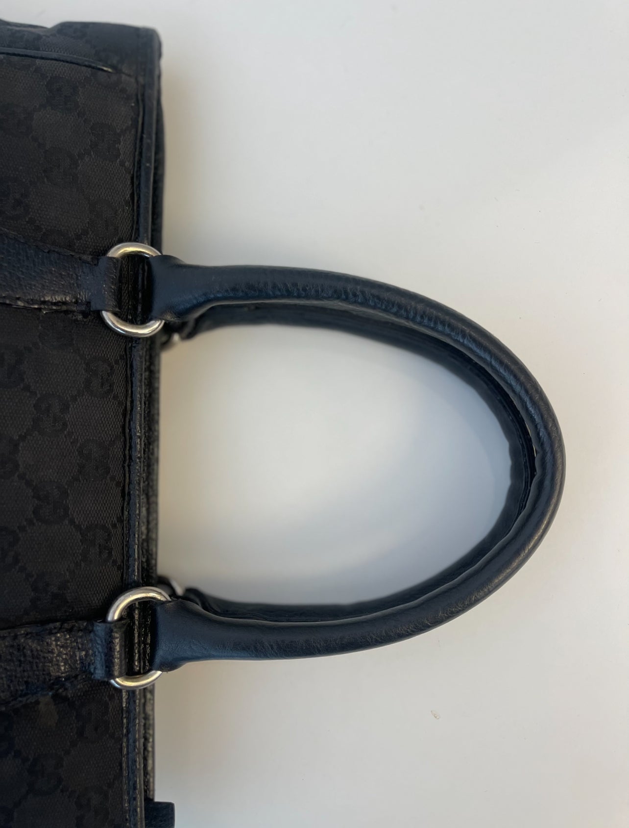 GUCCI GG Tote Bag zwart, handtas, schoudertas