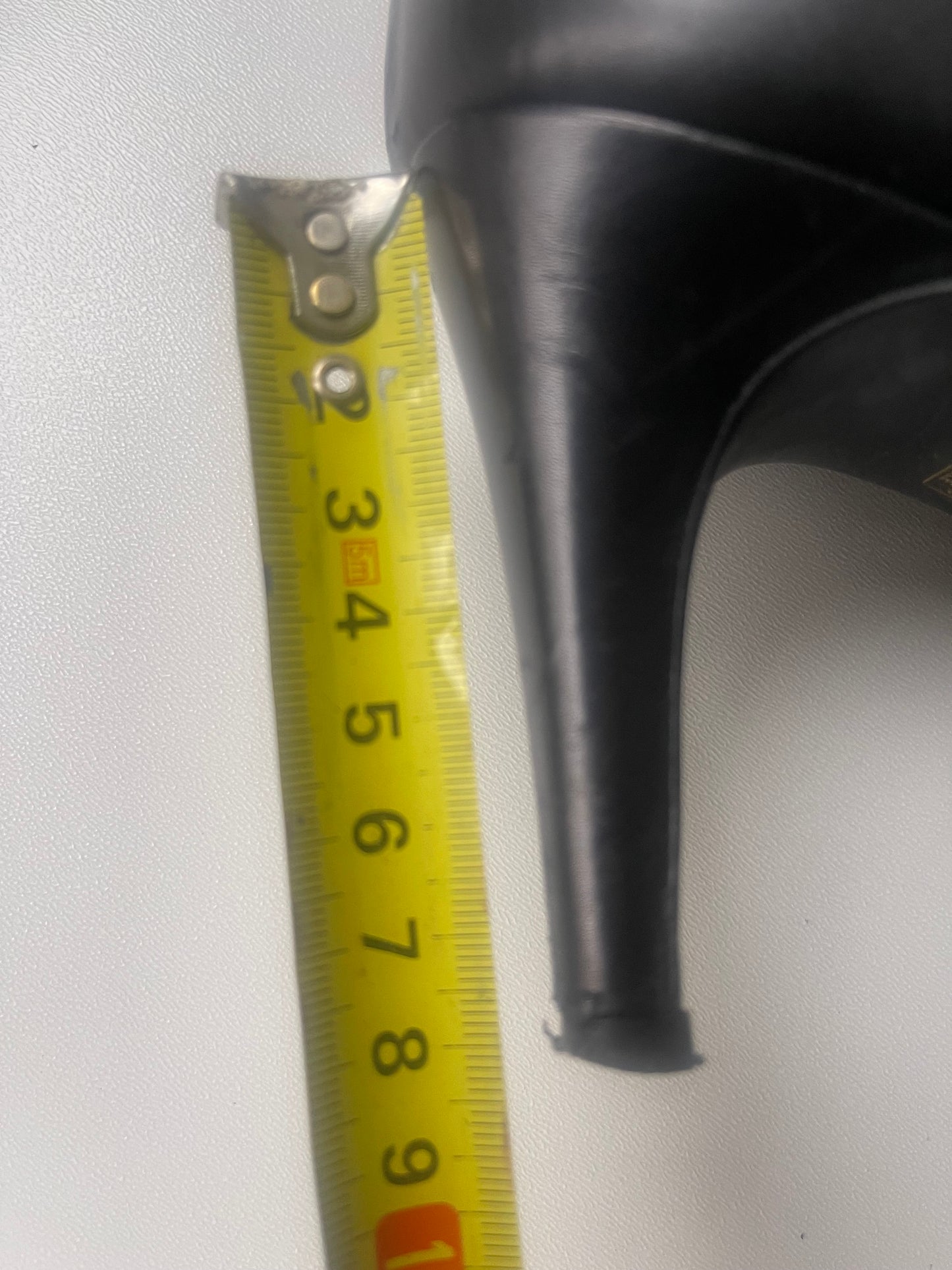 Hugo Boss Laarzen zwart leer maat IT 39 valt als maat EU 38