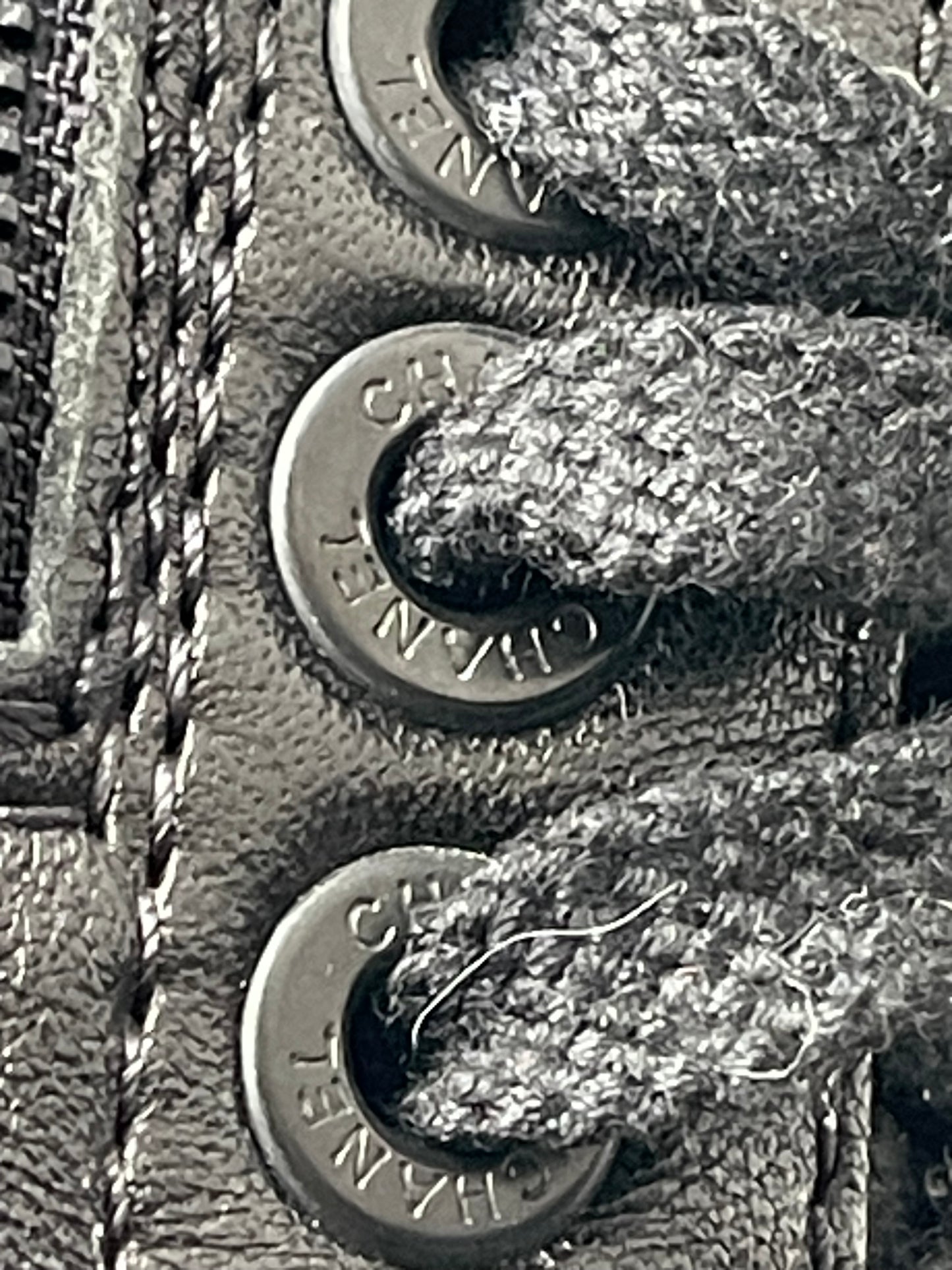 Chanel CC Quilted Combat Ankle Boots Zwart leer Maat EU 36