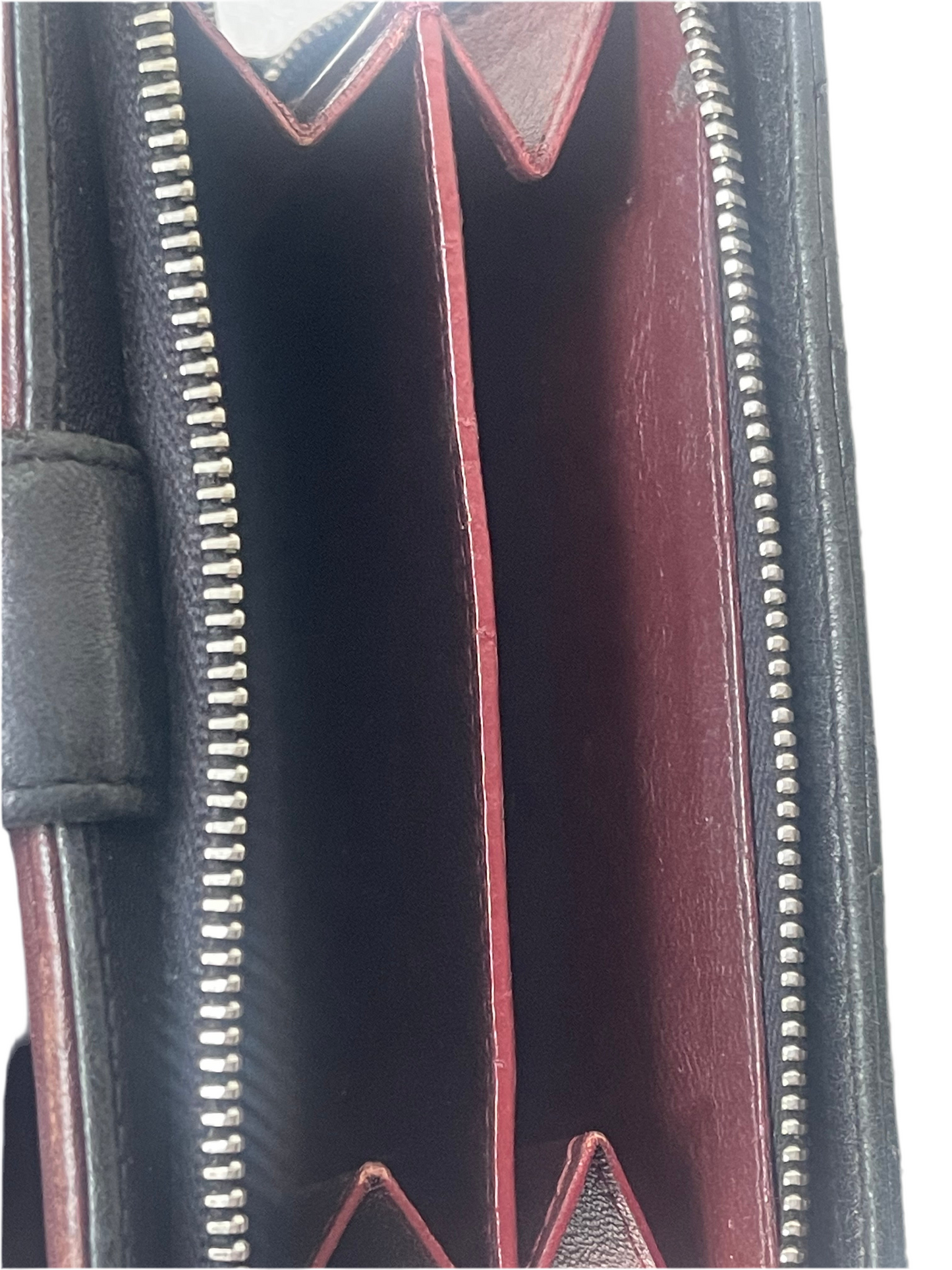 Chanel Timeless Classic Flap Wallet in Zwart Caviar leer