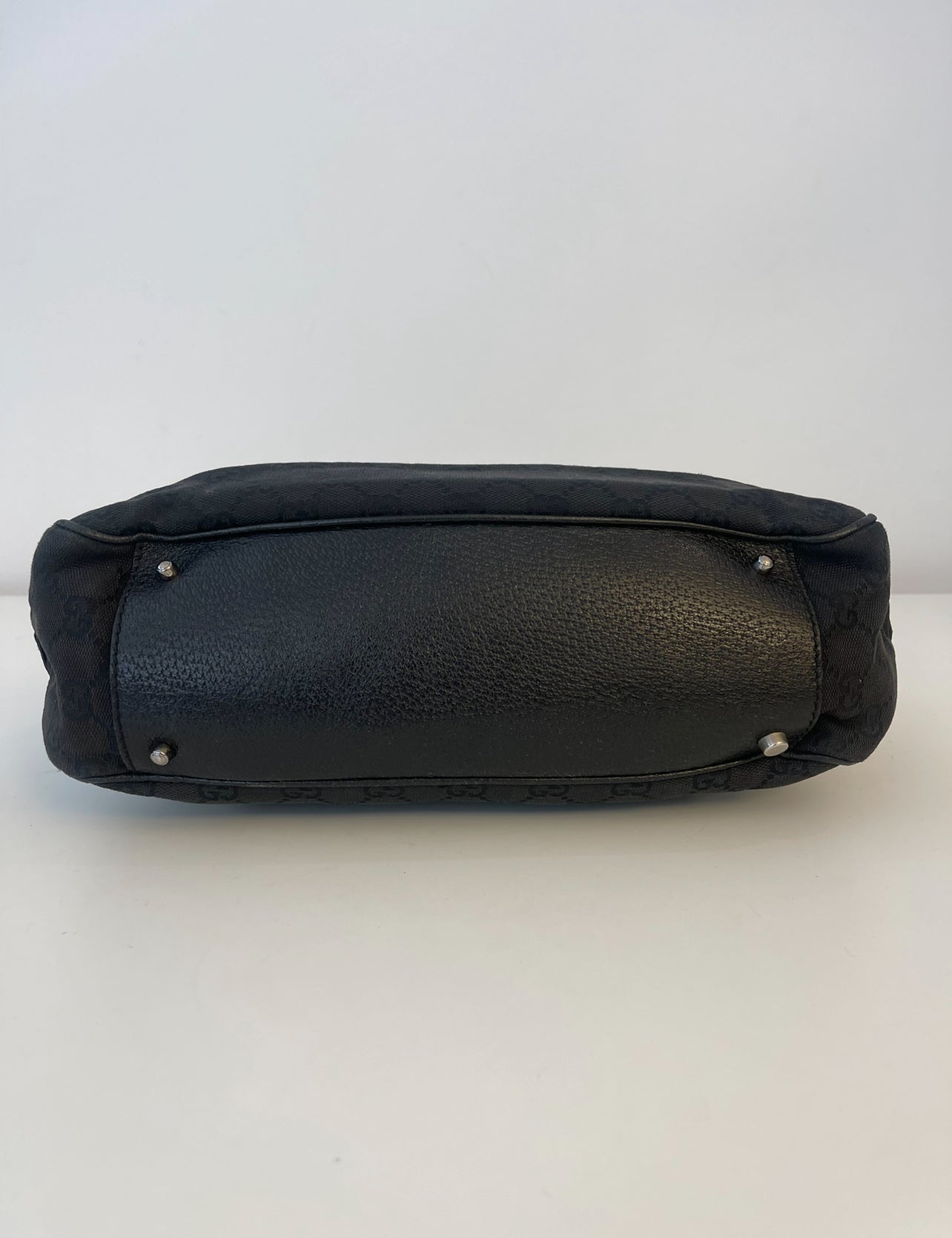 GUCCI GG Tote Bag zwart, handtas, schoudertas