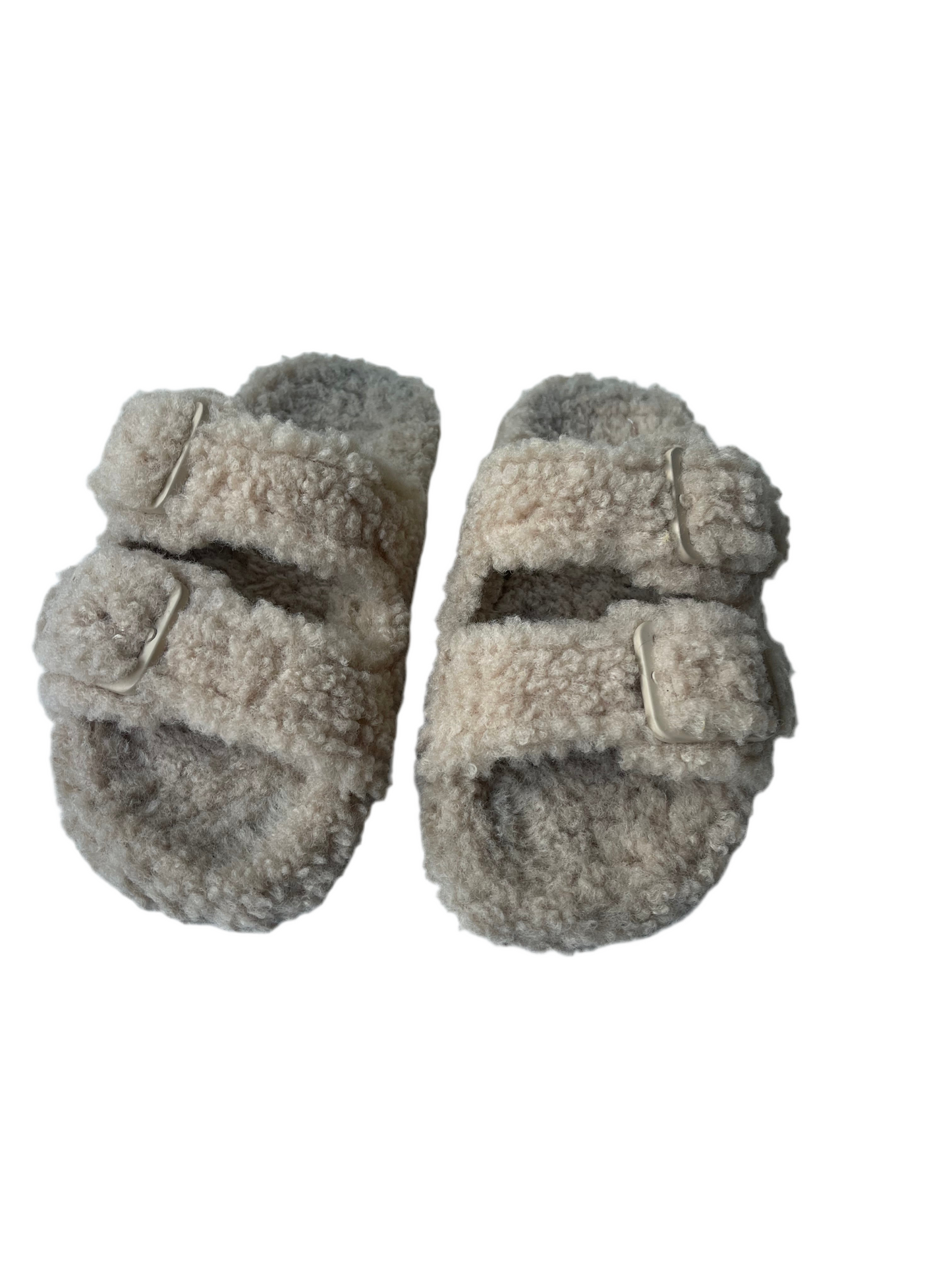 Balenciaga Mallorca Sandalen - Designer Shearling Slippers Maat 39 | Tweedehands Luxe
