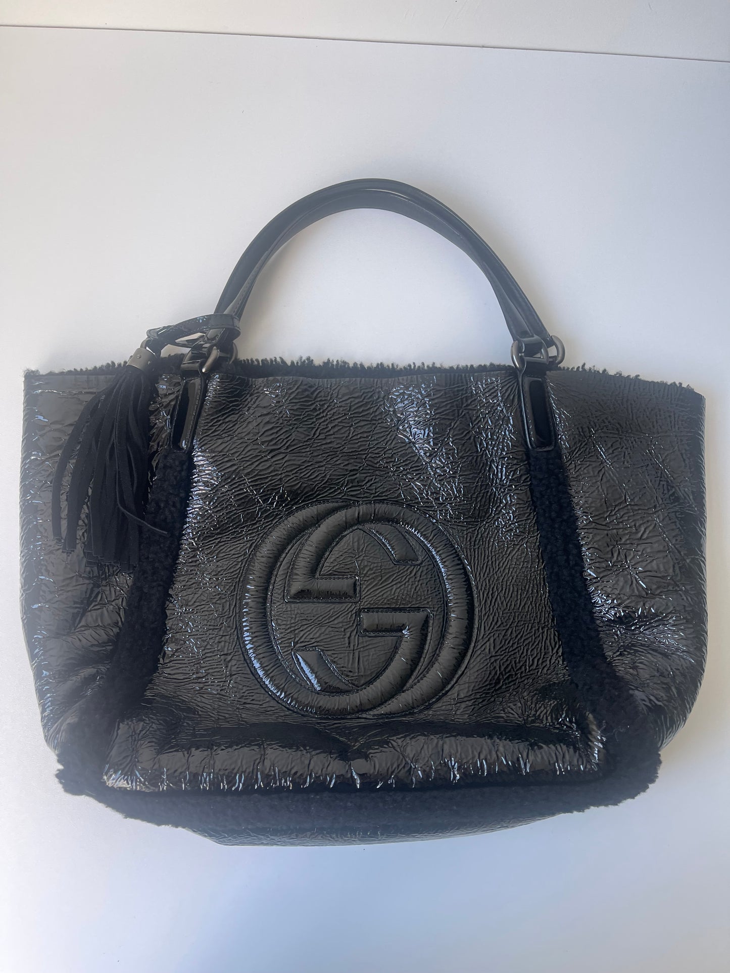 Gucci Soho Cellarius Tote Bag Large