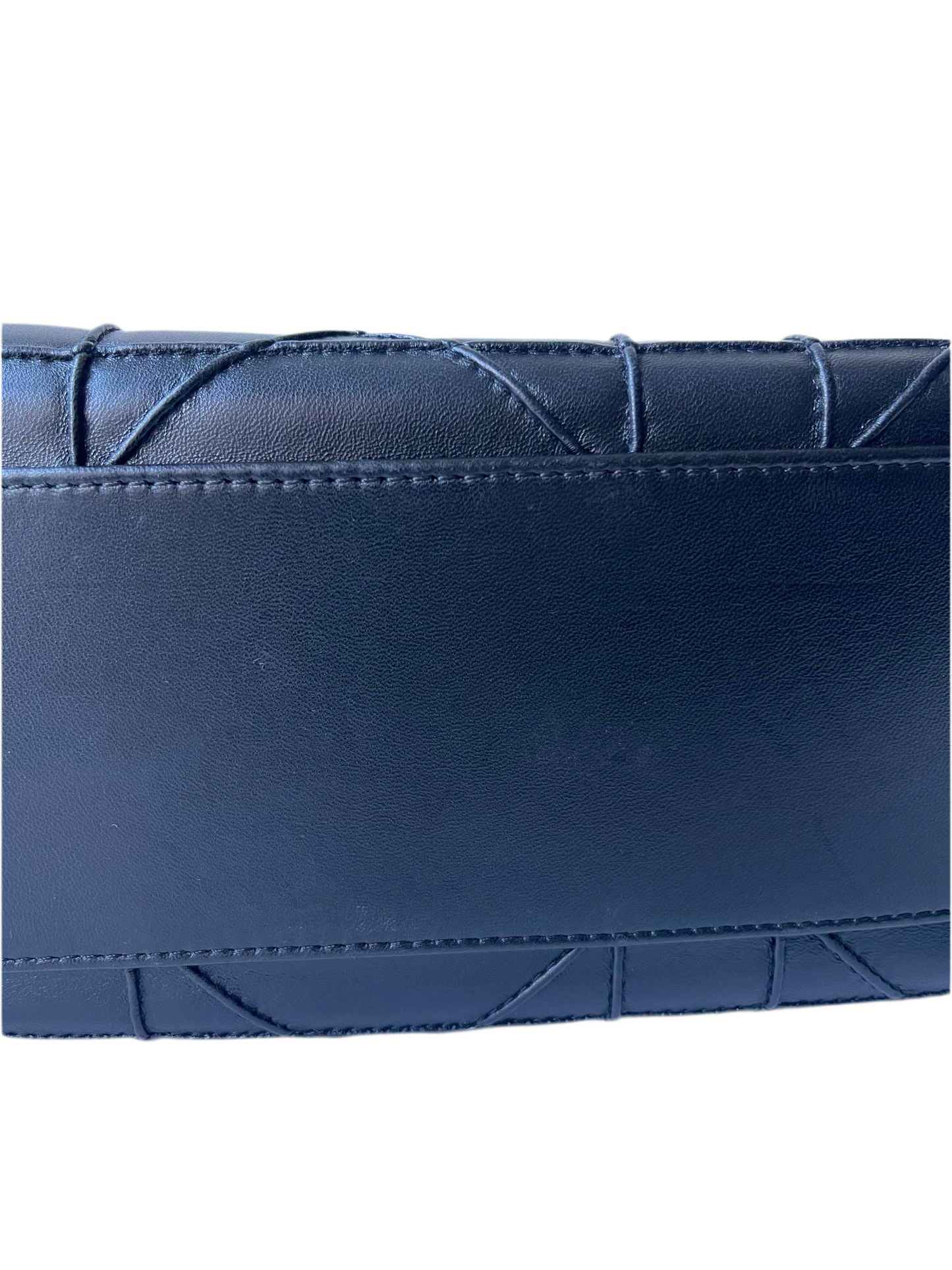 Dior Cannage Leren zwart leren tas tote
