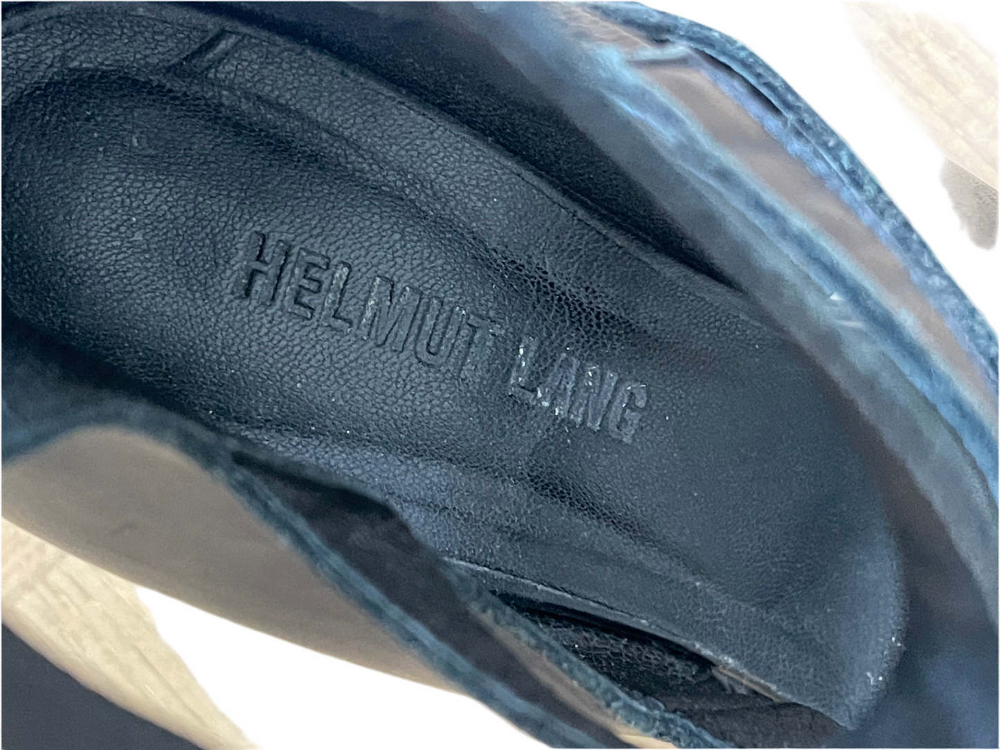HELMUT LANG SANDALEN PUMPS MAAT 38 EU / 5 UK