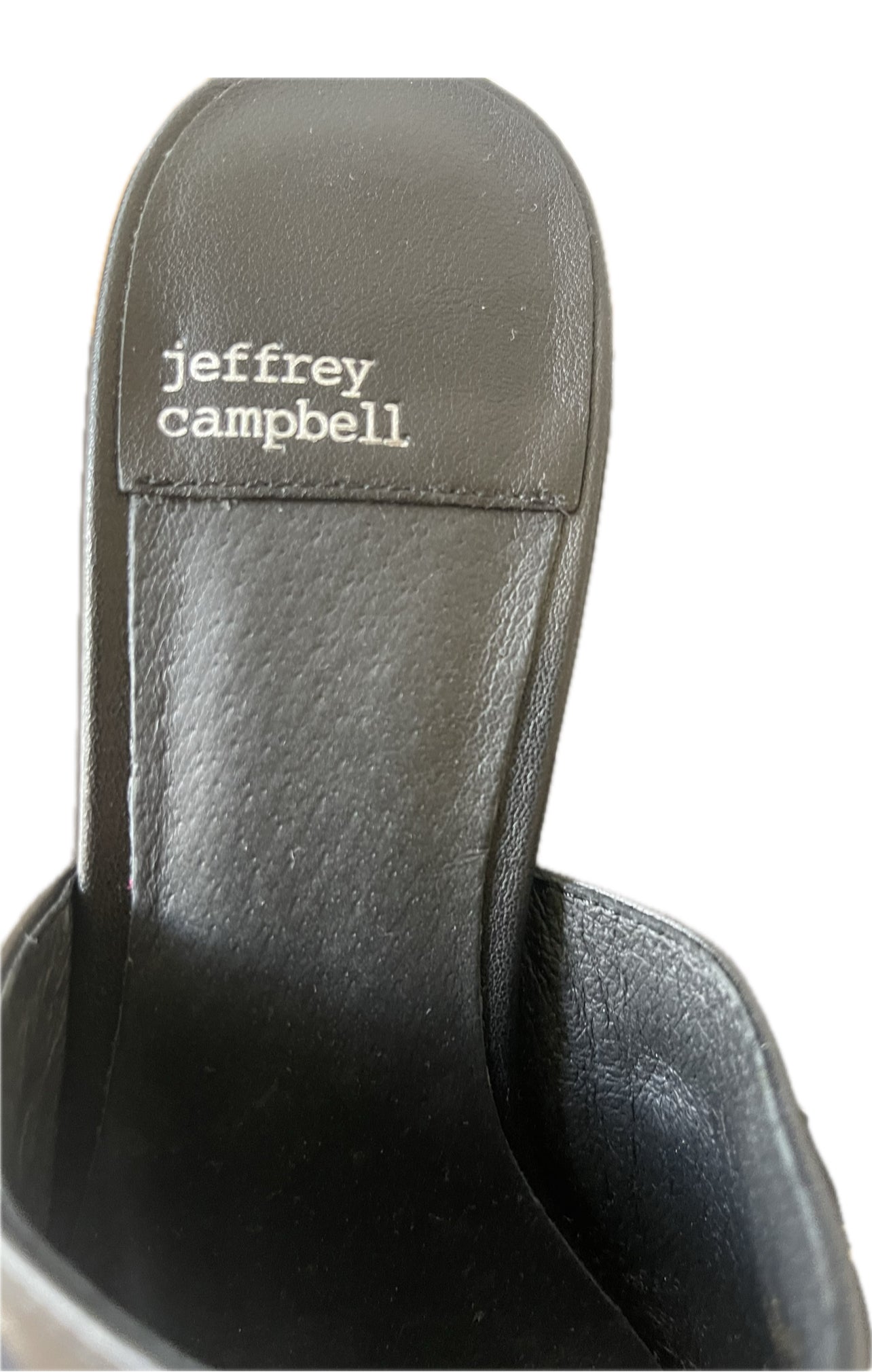 JEFFREY CAMBELL - Rock On sandalen pumps instapper maat 39 / UK 6