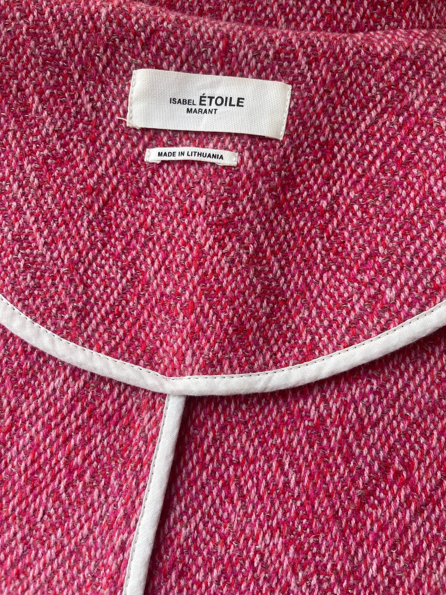 ISABEL MARANT BLAZER JACKET SIZE EU 36