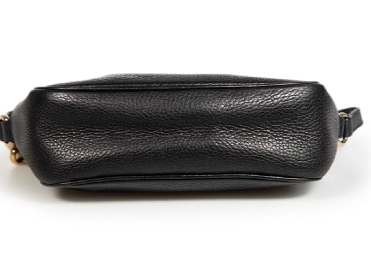GUCCI SOHO CROSSBODY SCHOUDERTAS ZWART LEER