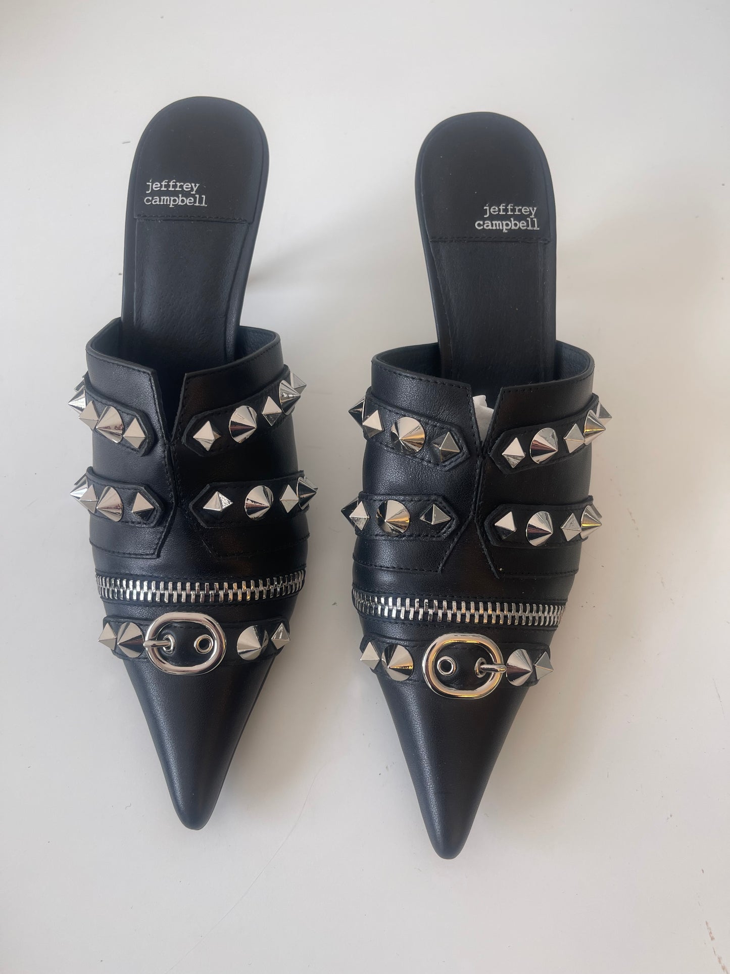 JEFFREY CAMBELL - Rock On sandalen pumps instapper maat 39 / UK 6
