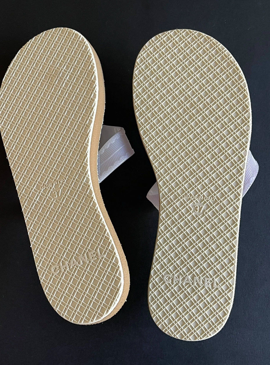 Chanel slippers maat 37