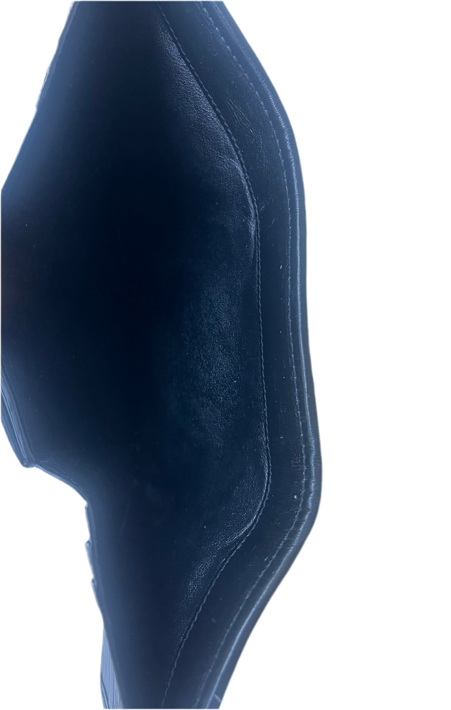 Saint Laurent YSL Niki compact wallet So Black