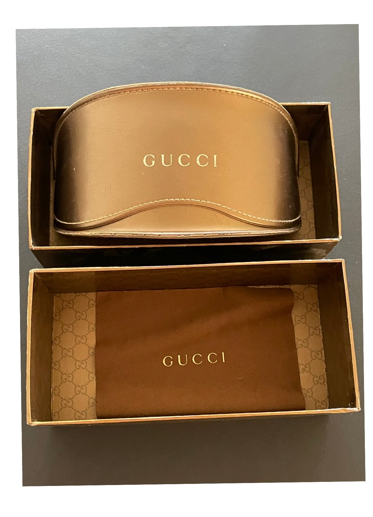 Gucci zonnebril - als nieuw incl hardcase en box