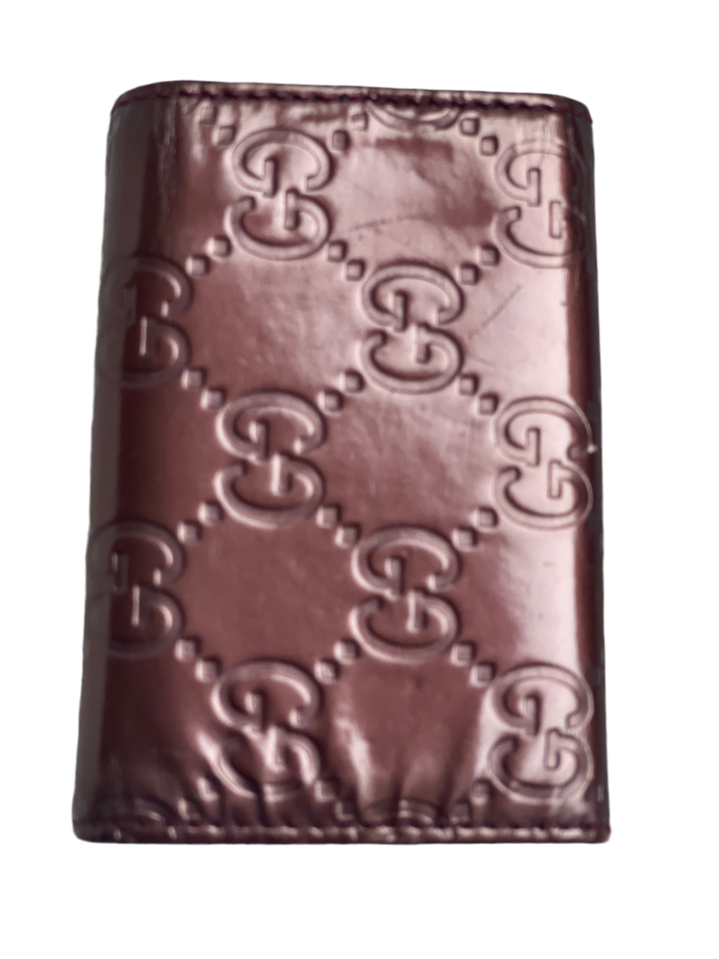 GUCCI HART SLEUTELHANGER / PASHOUDER