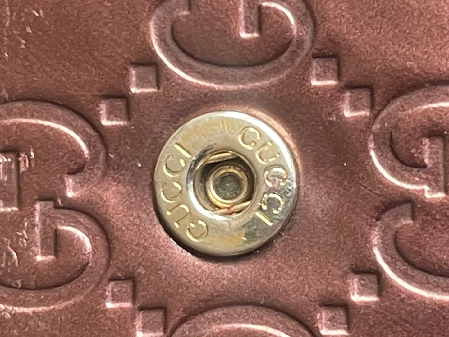 GUCCI HART SLEUTELHANGER / PASHOUDER