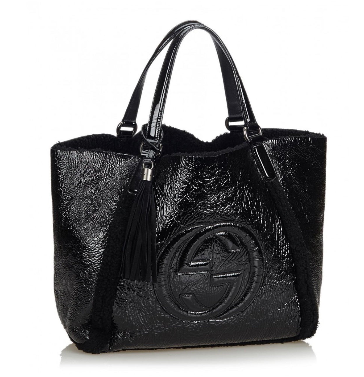 Gucci Soho Cellarius Tote Bag Large
