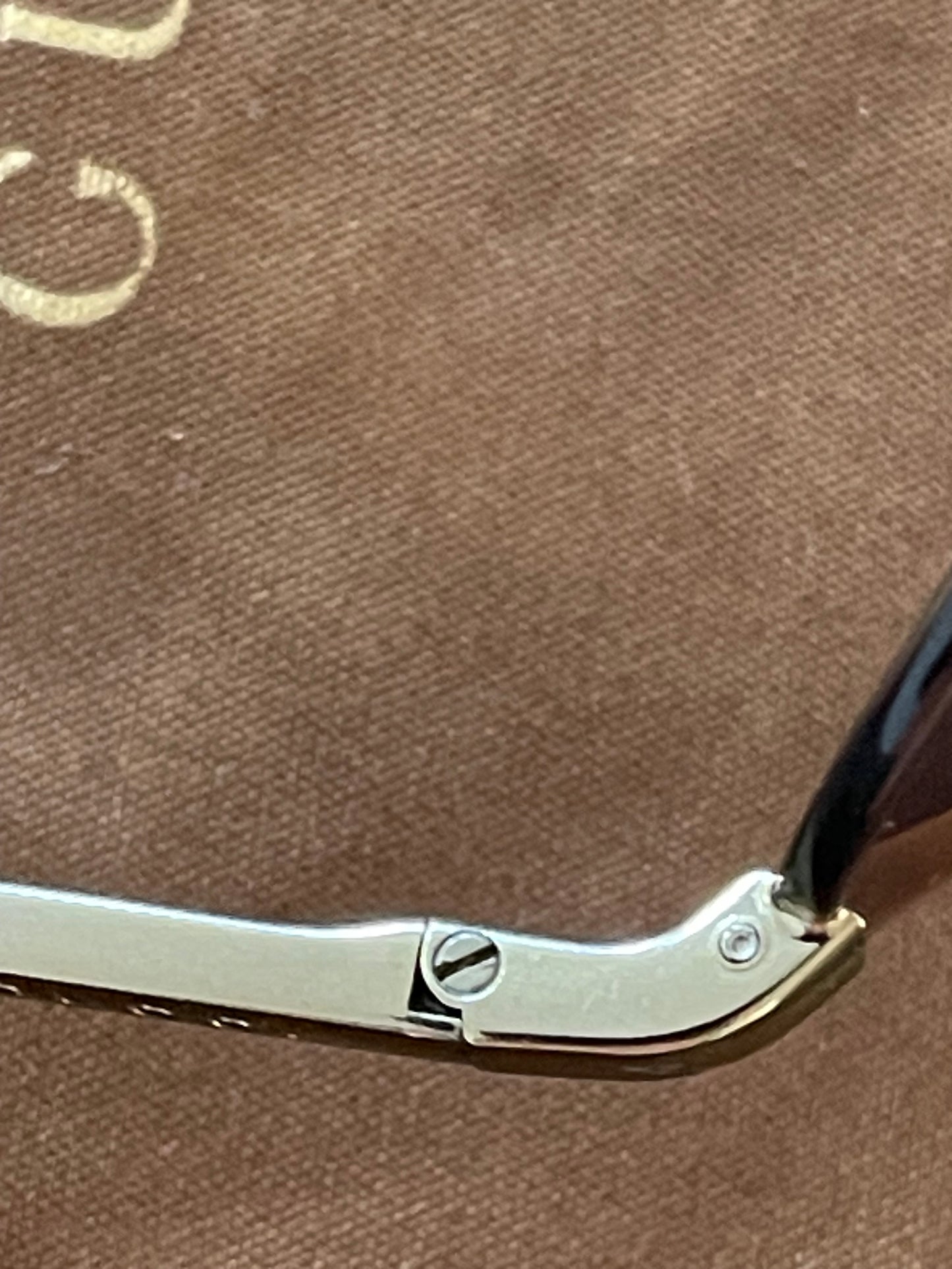 Gucci zonnebril - als nieuw incl hardcase en box