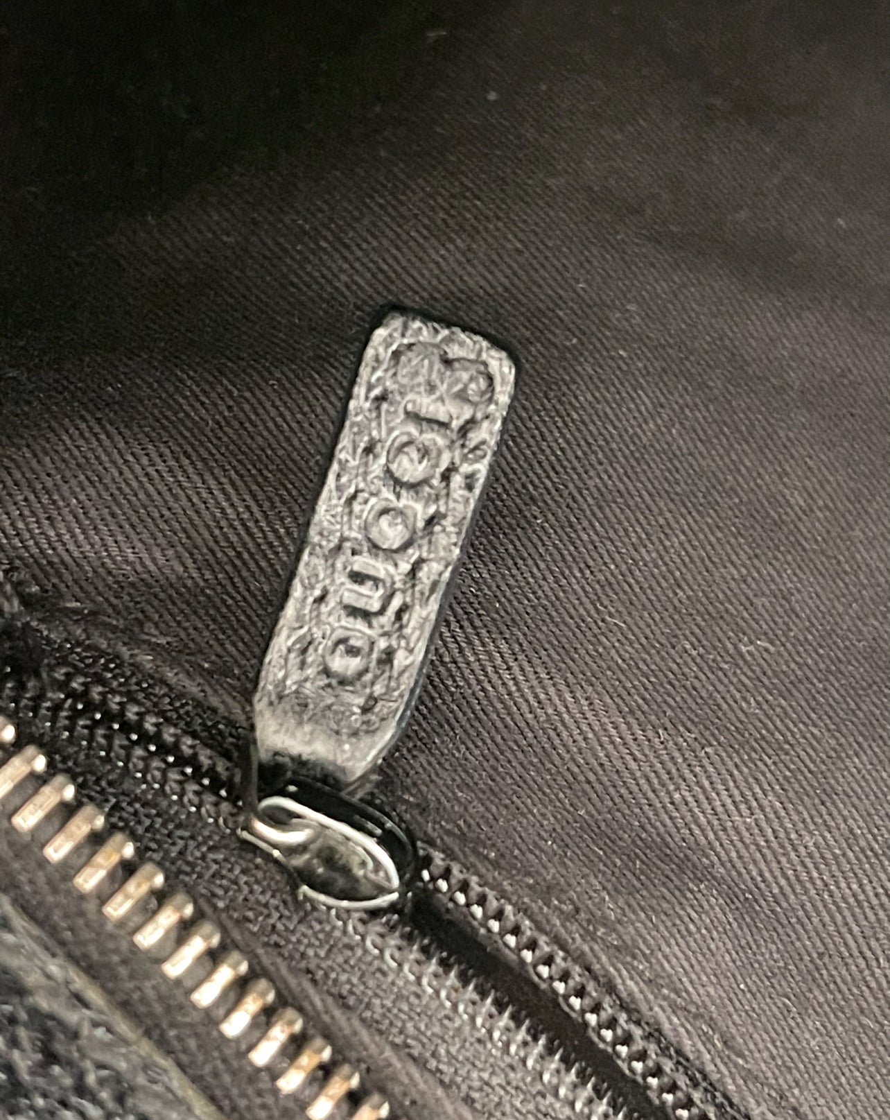 GUCCI GG Tote Bag zwart, handtas, schoudertas