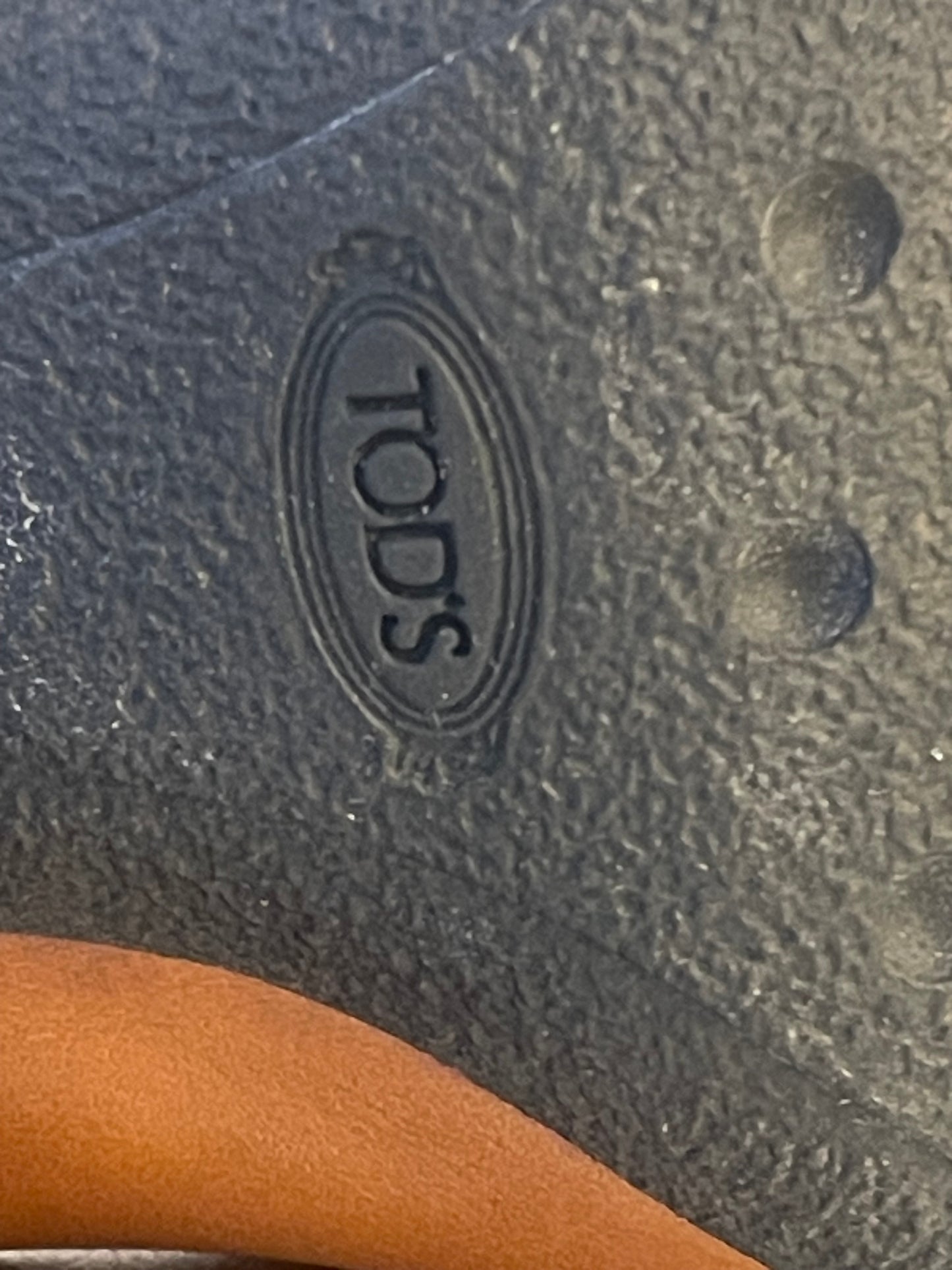 Tod’s Bruine Leren Kniehoge Laarzen met Hak – Maat EU 38,5