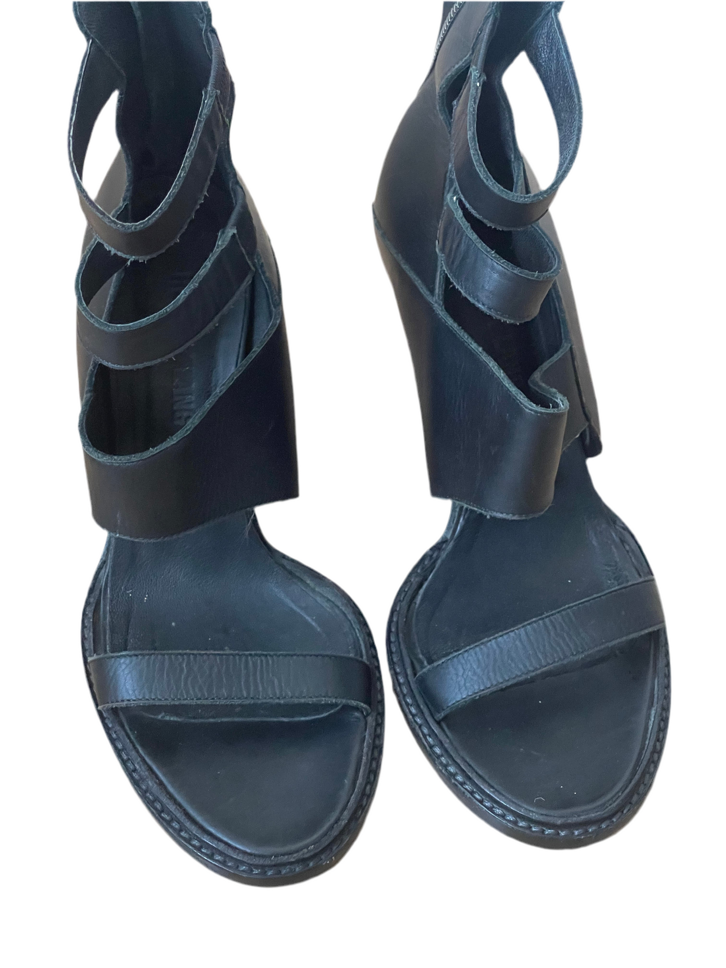 HELMUT LANG SANDALEN PUMPS MAAT 38 EU / 5 UK