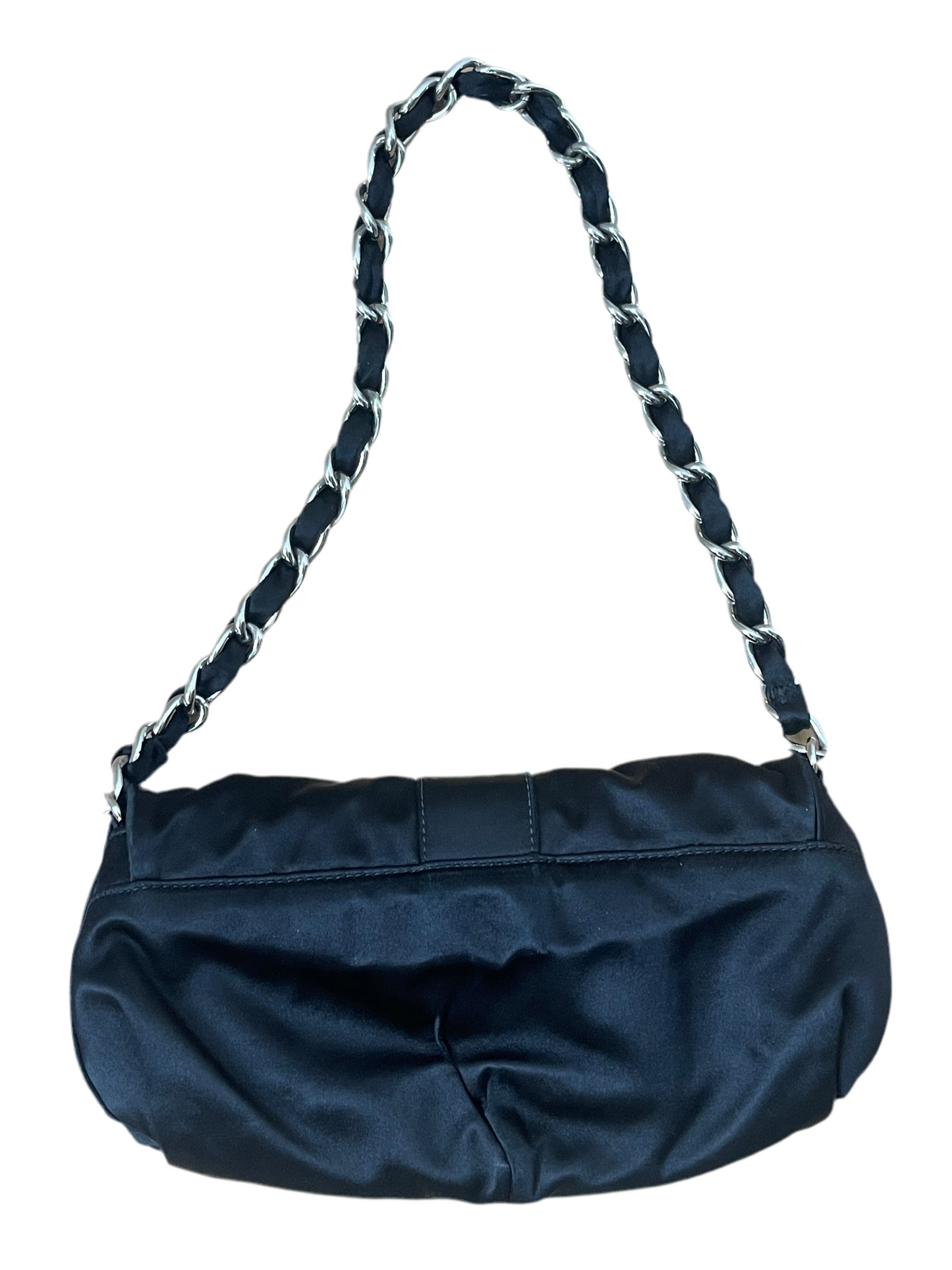 D&G BUBBLES TAS ZWART DOEK HANDTAS / SCHOUDERTAS