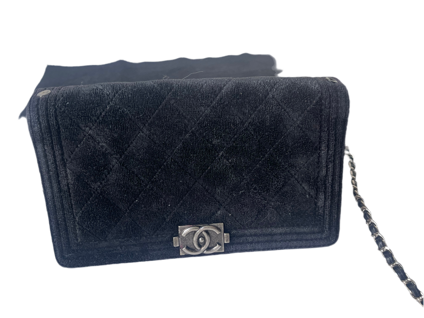 Chanel Boy Wallet on Chain