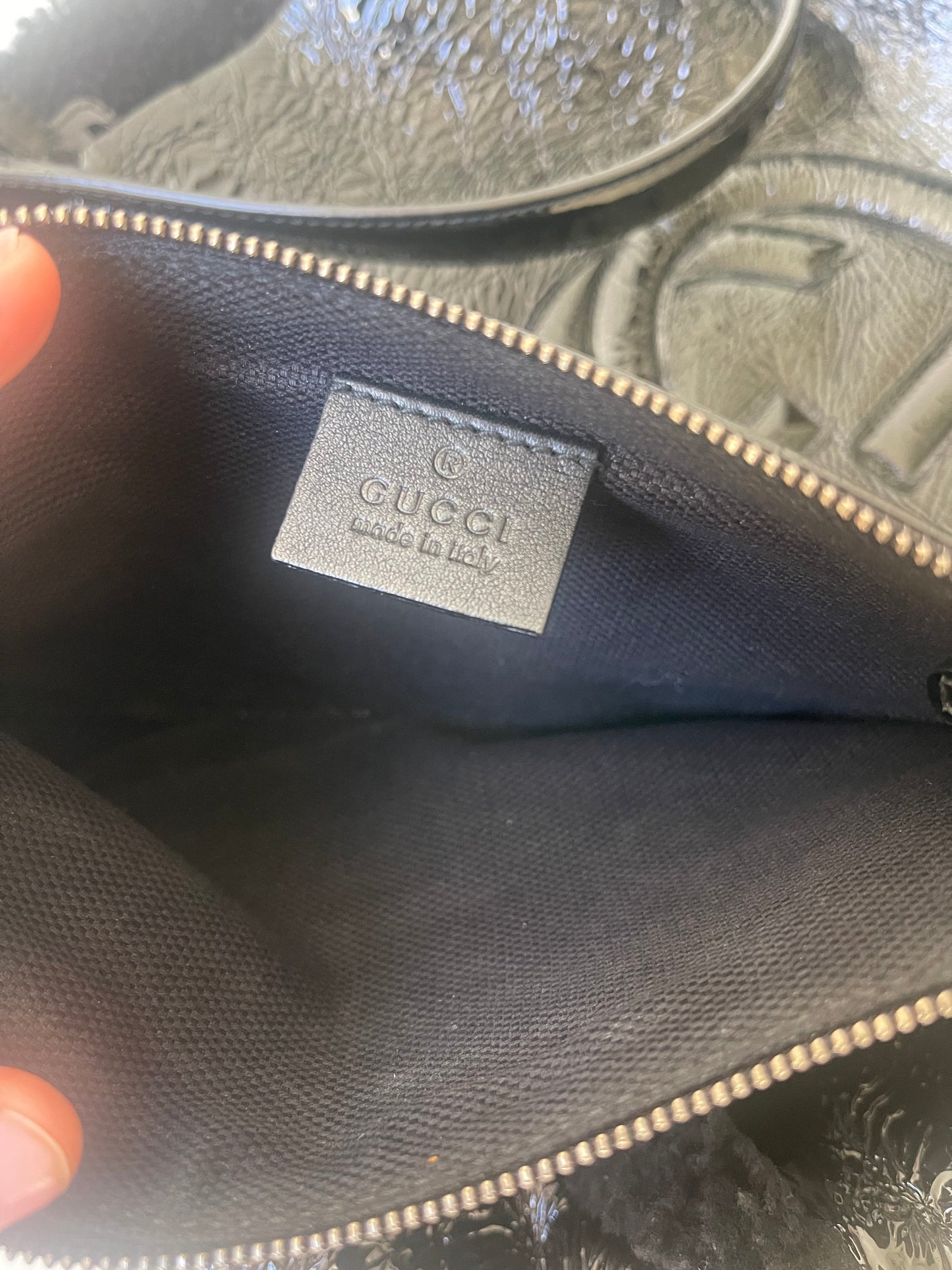 Gucci Soho Cellarius Tote Bag Large
