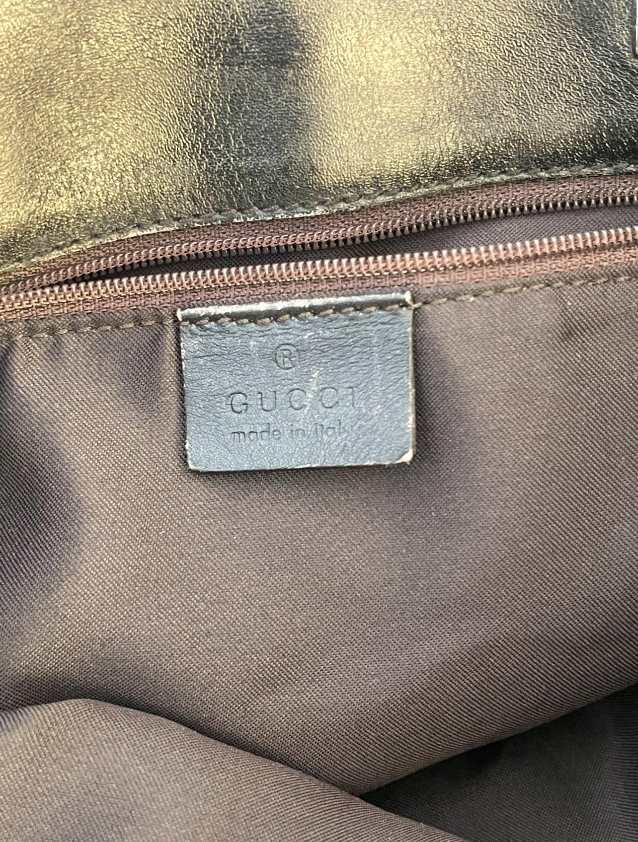 Gucci GG Canvas Beige Tote Bag