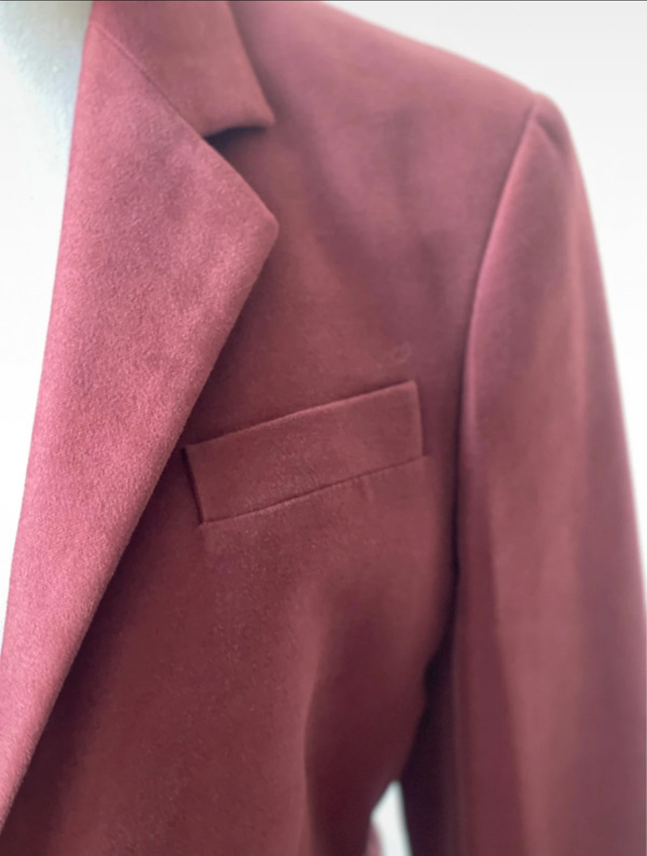 CELINE blazer jas – Bordeaux – Maat 36