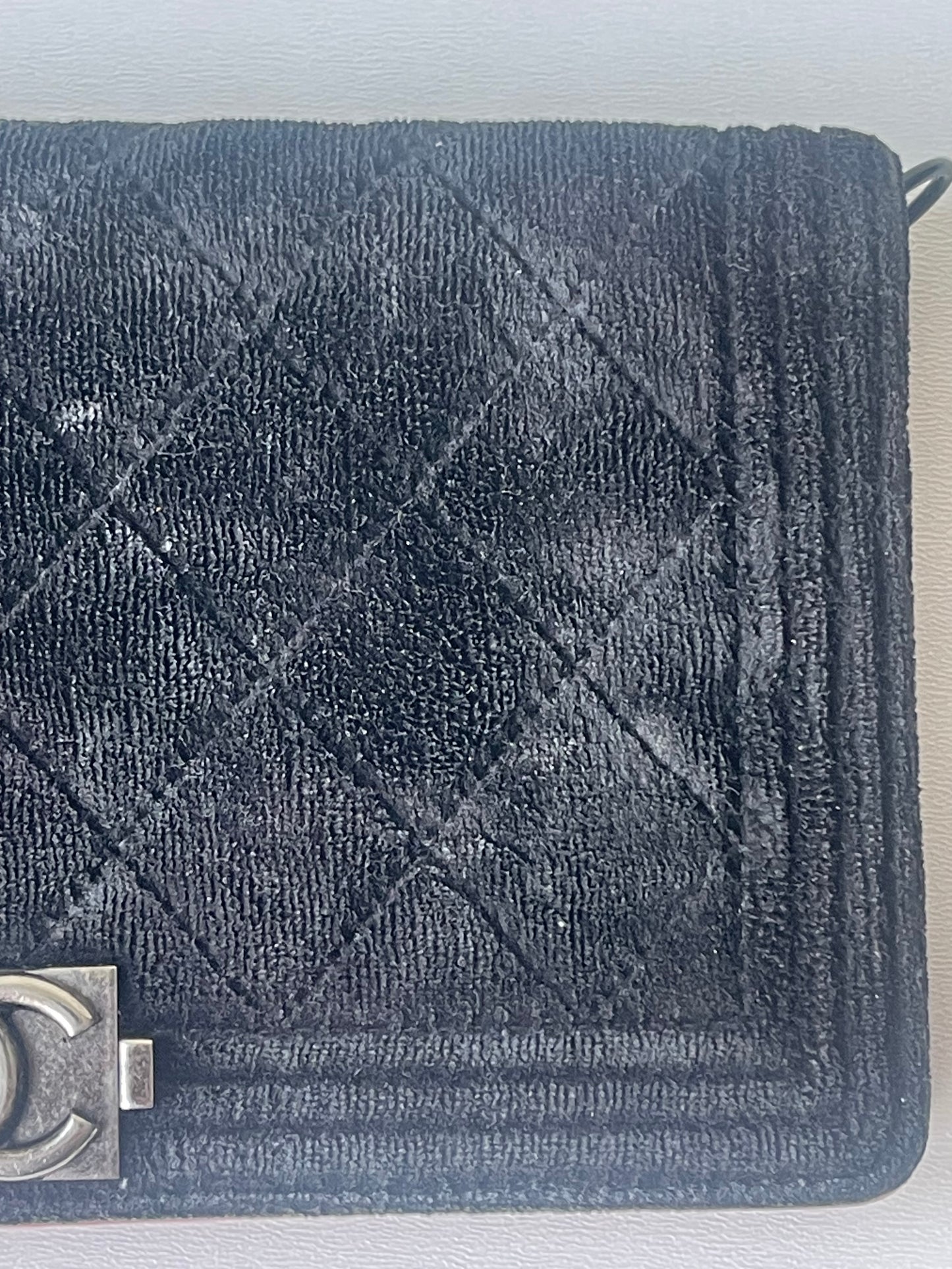 Chanel Boy Wallet on Chain