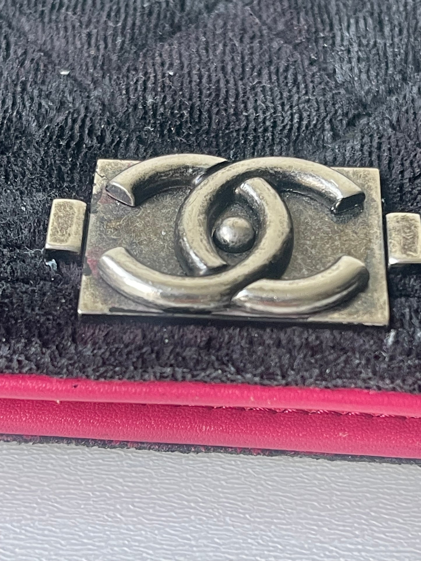 Chanel Boy Wallet on Chain