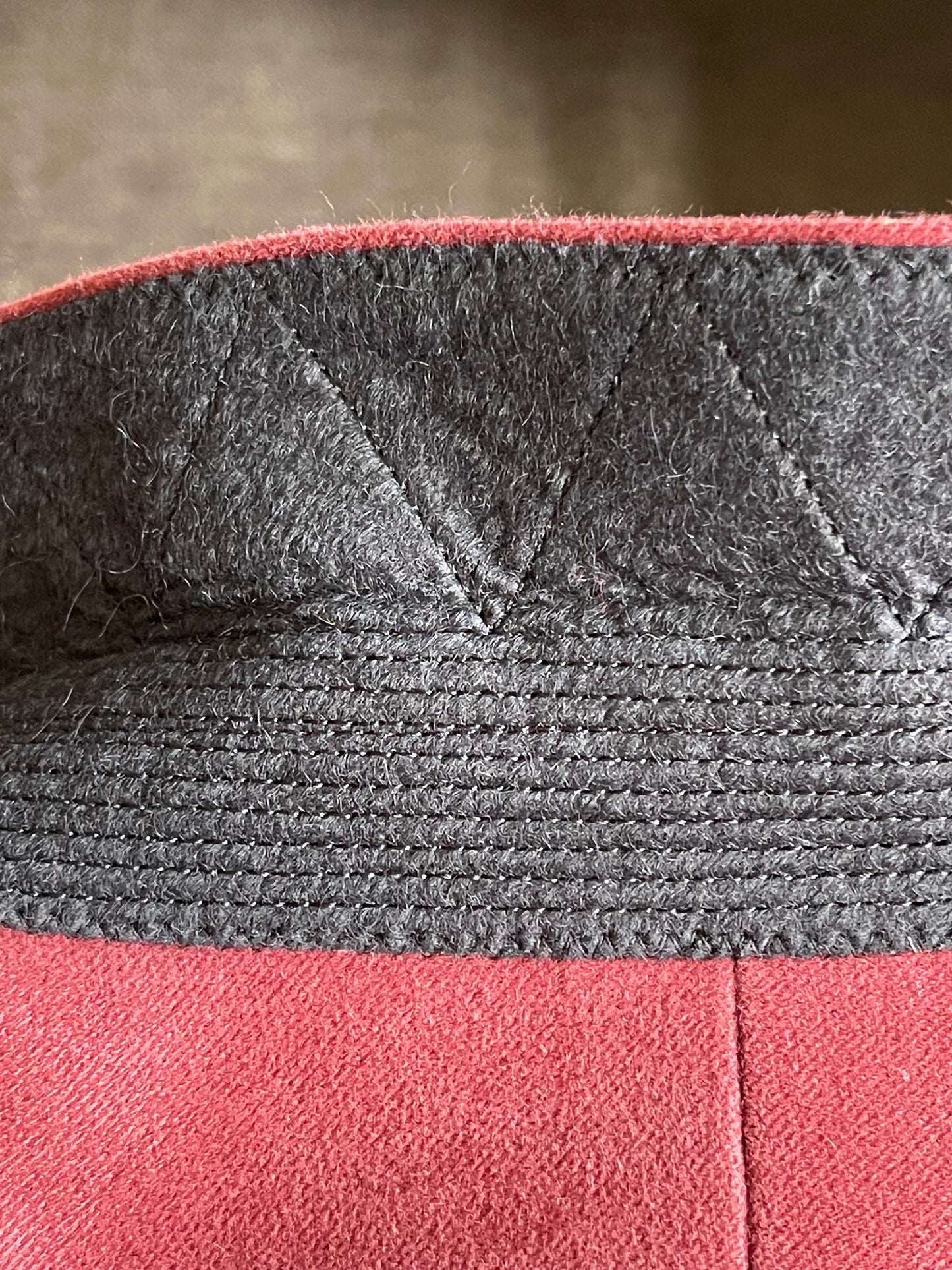 CELINE blazer jas – Bordeaux – Maat 36