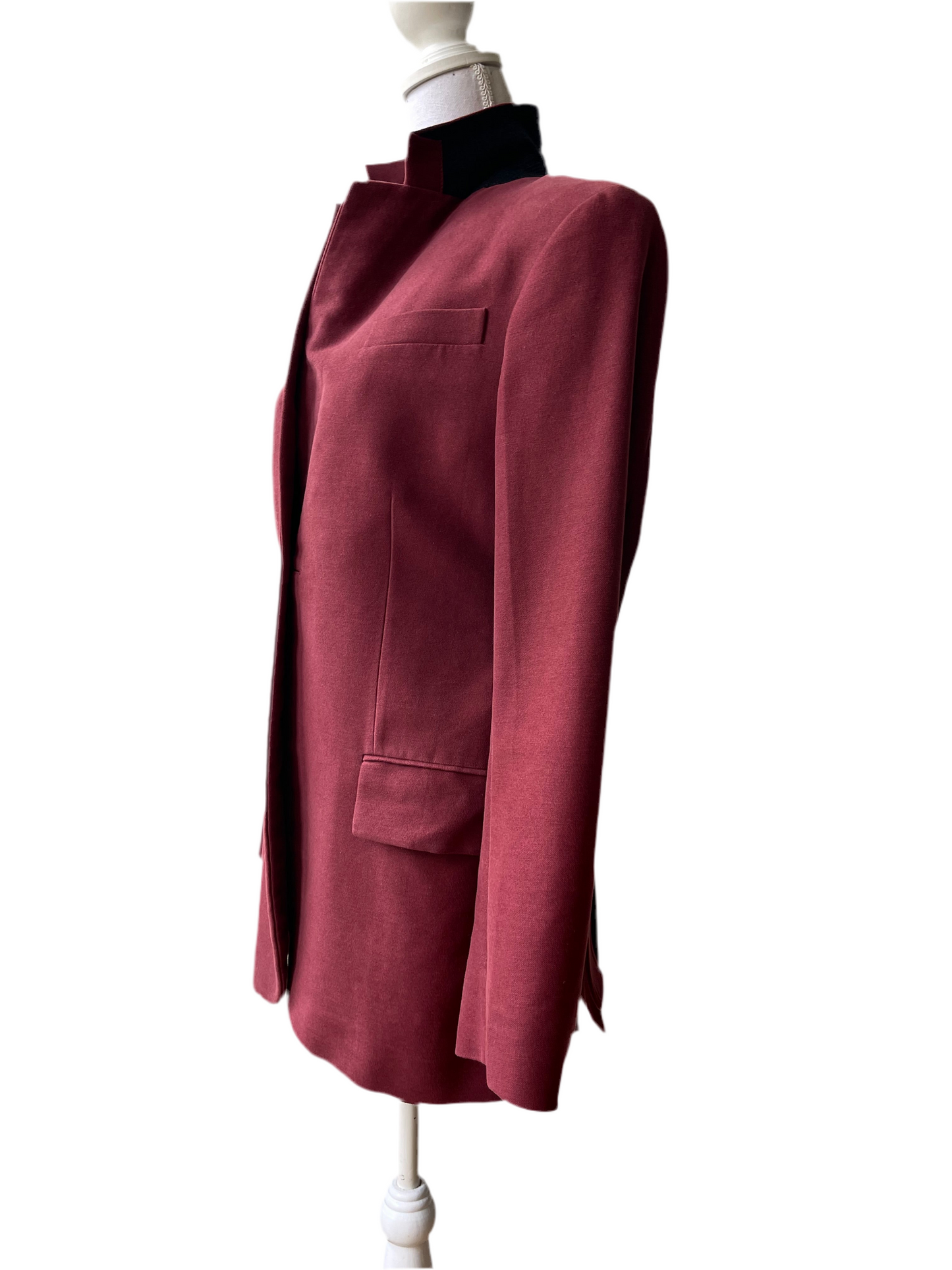 CELINE blazer jas – Bordeaux – Maat 36