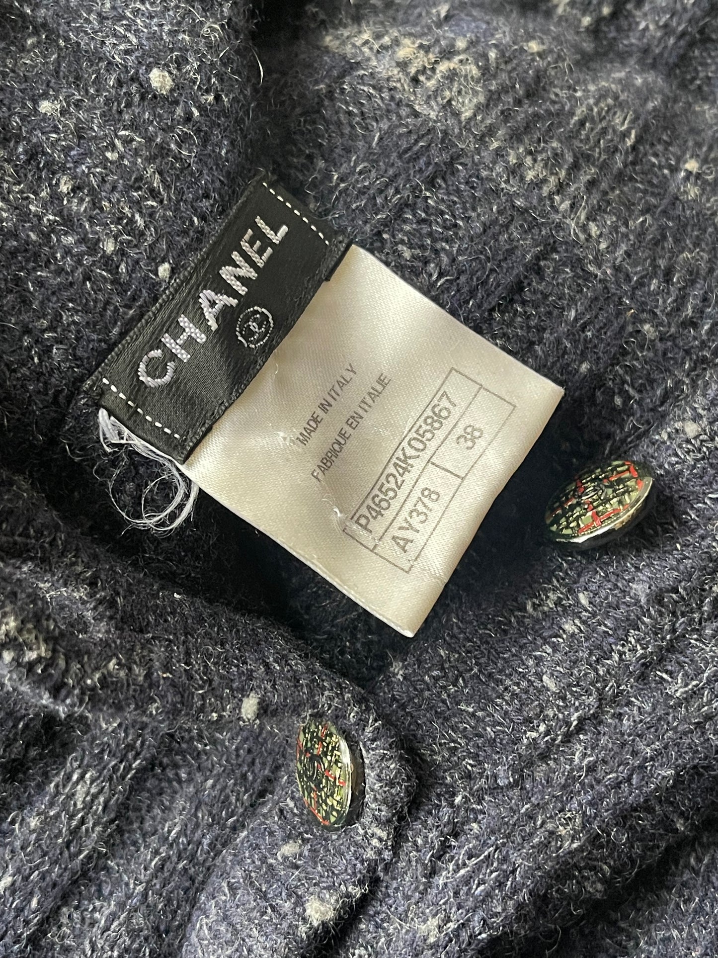 Chanel mini dress trui maat FR 38 / EU 36