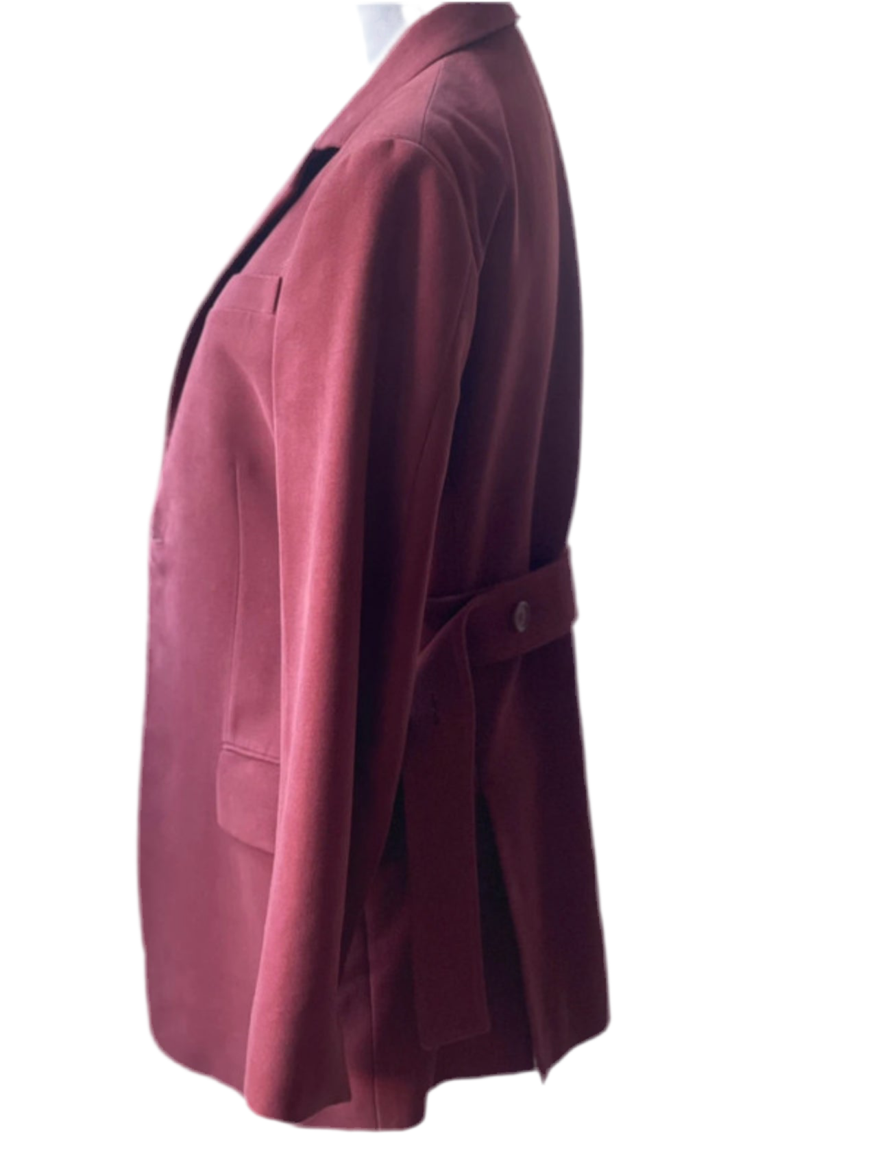 CELINE blazer jas – Bordeaux – Maat 36