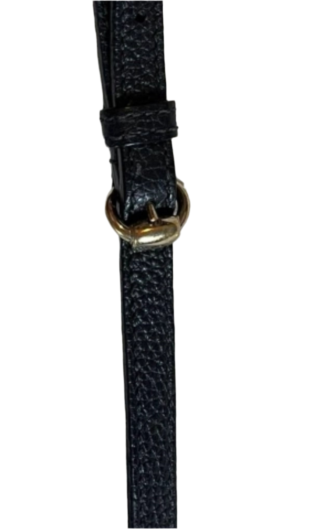 GUCCI SOHO CROSSBODY SCHOUDERTAS ZWART LEER