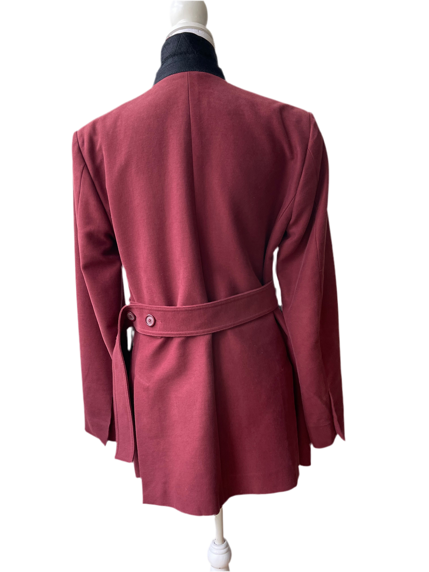 CELINE blazer jas – Bordeaux – Maat 36